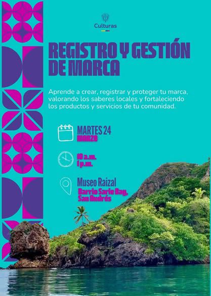 Gobernación impulsa el fortalecimiento del sector cultural con taller de propiedad intelectual y registro de marca.