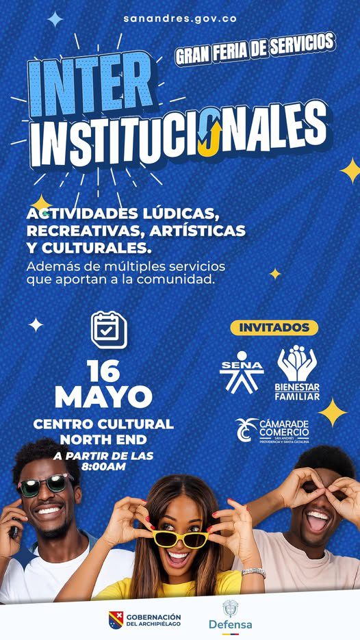 Gobernación y Ministerio de Defensa invitan a la Feria de Servicios Interinstitucionales en North End.