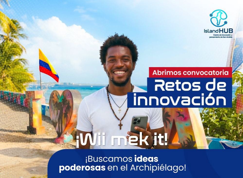 Gobernación de San Andrés abre convocatoria para impulsar ideas innovadoras que transformen el Archipiélago