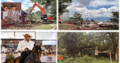 Medellín demolió antiguas pesebreras en San Cristóbal vinculadas al pasado del Cartel de Medellín